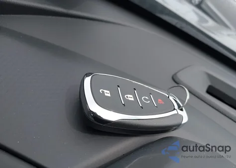 2025 Chevrolet Trax 2Rs from USA, damaged, VIN KL77LJEP3SC127194